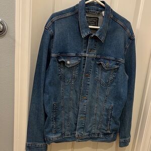 Levi Strauss Signature Classic Blue Denim Jacket
